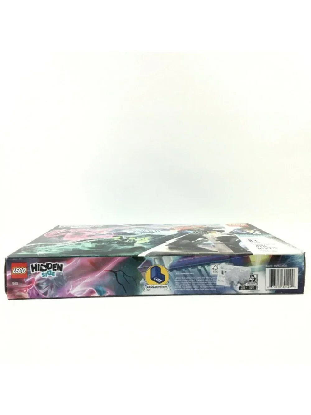 Lego Hidden Side El Fuegos Stunt Truck Building Toy 428 Pieces 70421